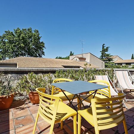 B&B Villa De Margot Avignon Rum bild