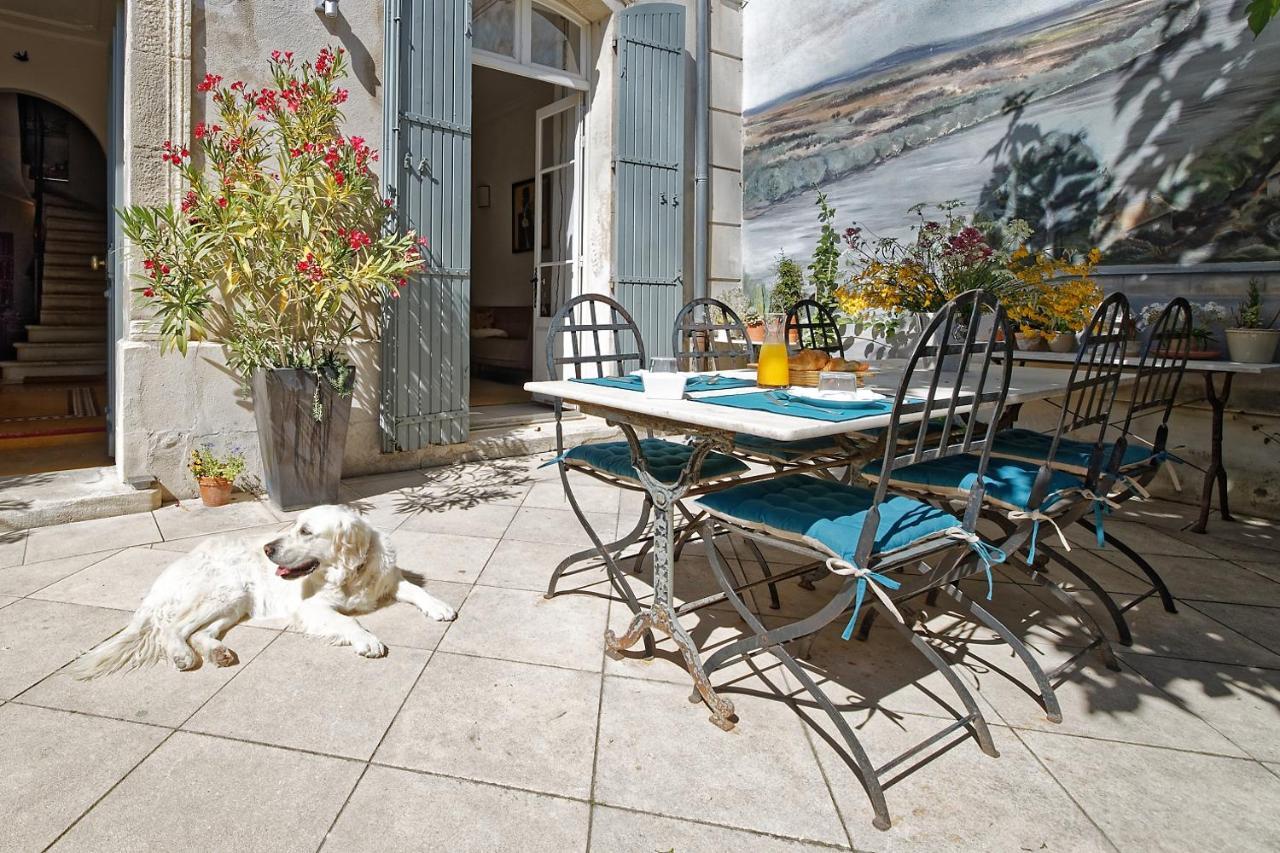 B&B Villa De Margot Avignon Exteriör bild