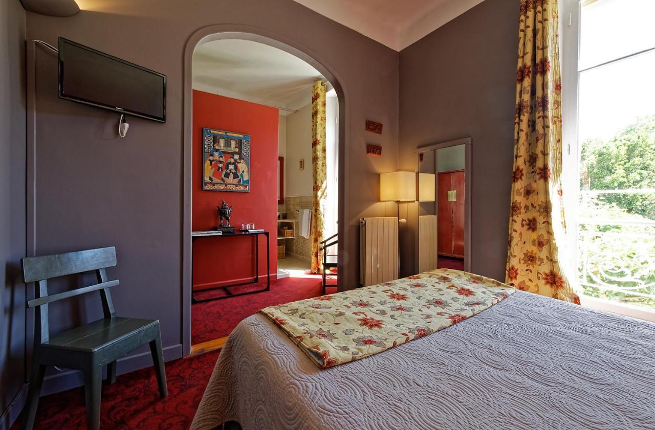 B&B Villa De Margot Avignon Rum bild
