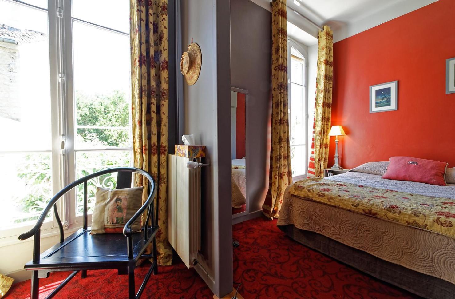 B&B Villa De Margot Avignon Rum bild