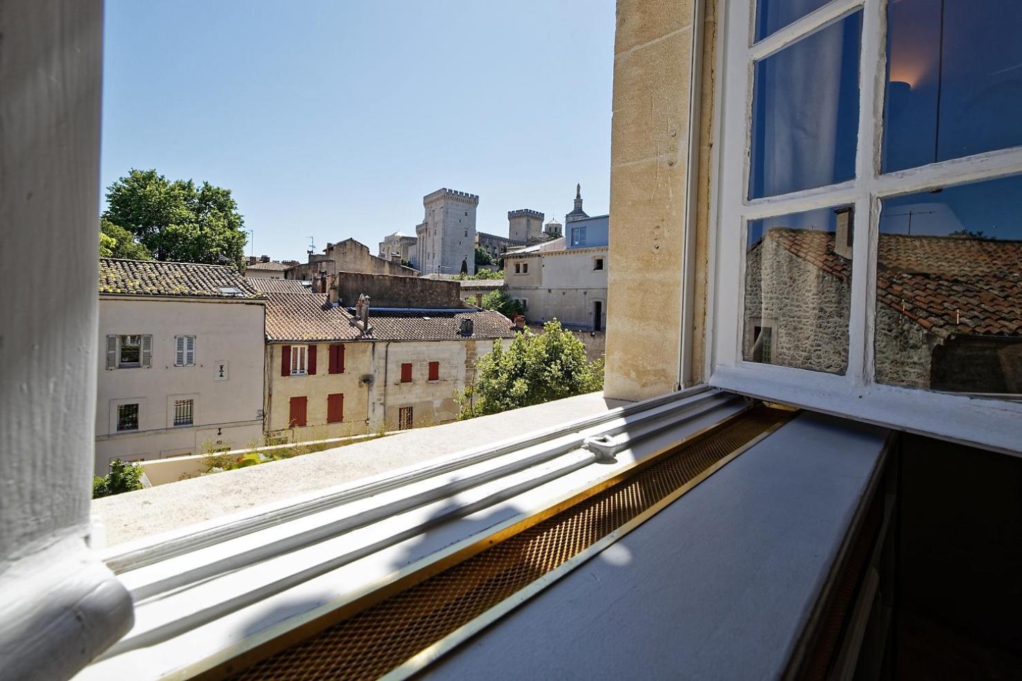 B&B Villa De Margot Avignon Rum bild
