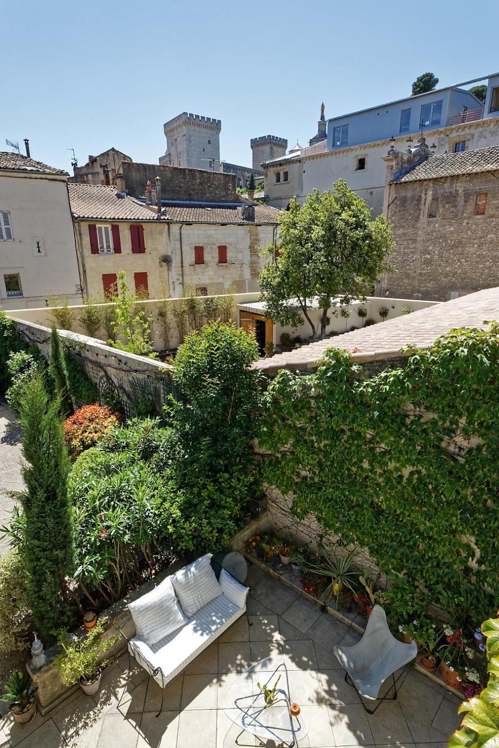 B&B Villa De Margot Avignon Rum bild